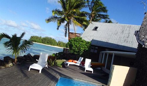 Manea Beach Villas Rarotonga Exterior foto