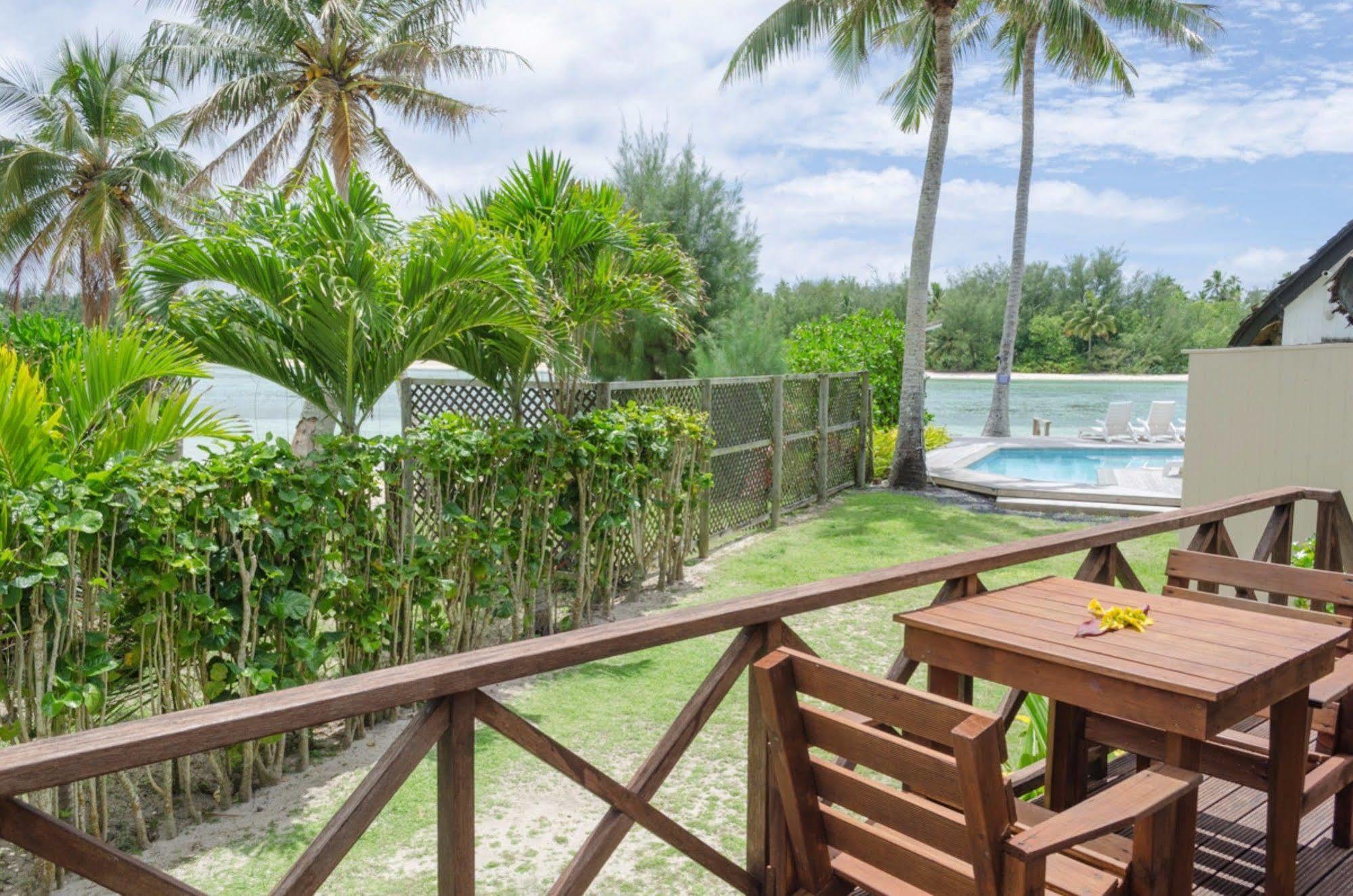 Manea Beach Villas Rarotonga Exterior foto