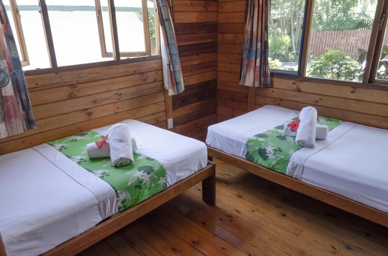 Manea Beach Villas Rarotonga Exterior foto